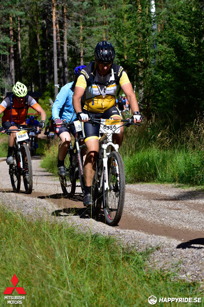 Bild från Cykelvasan 2016